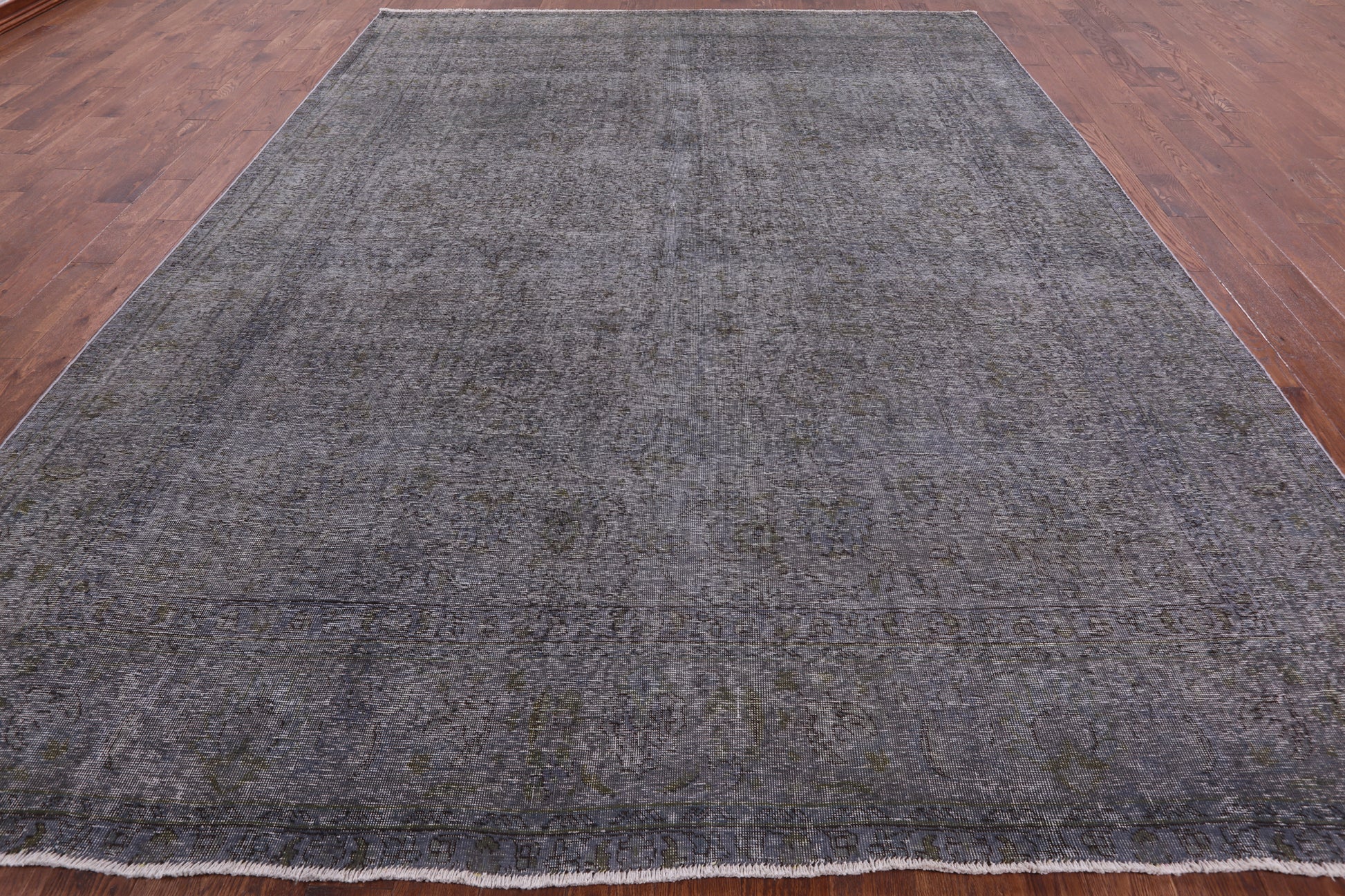Persian Overdyed Handmade Wool Rug - 9' 9" X 12' 6" - Golden Nile