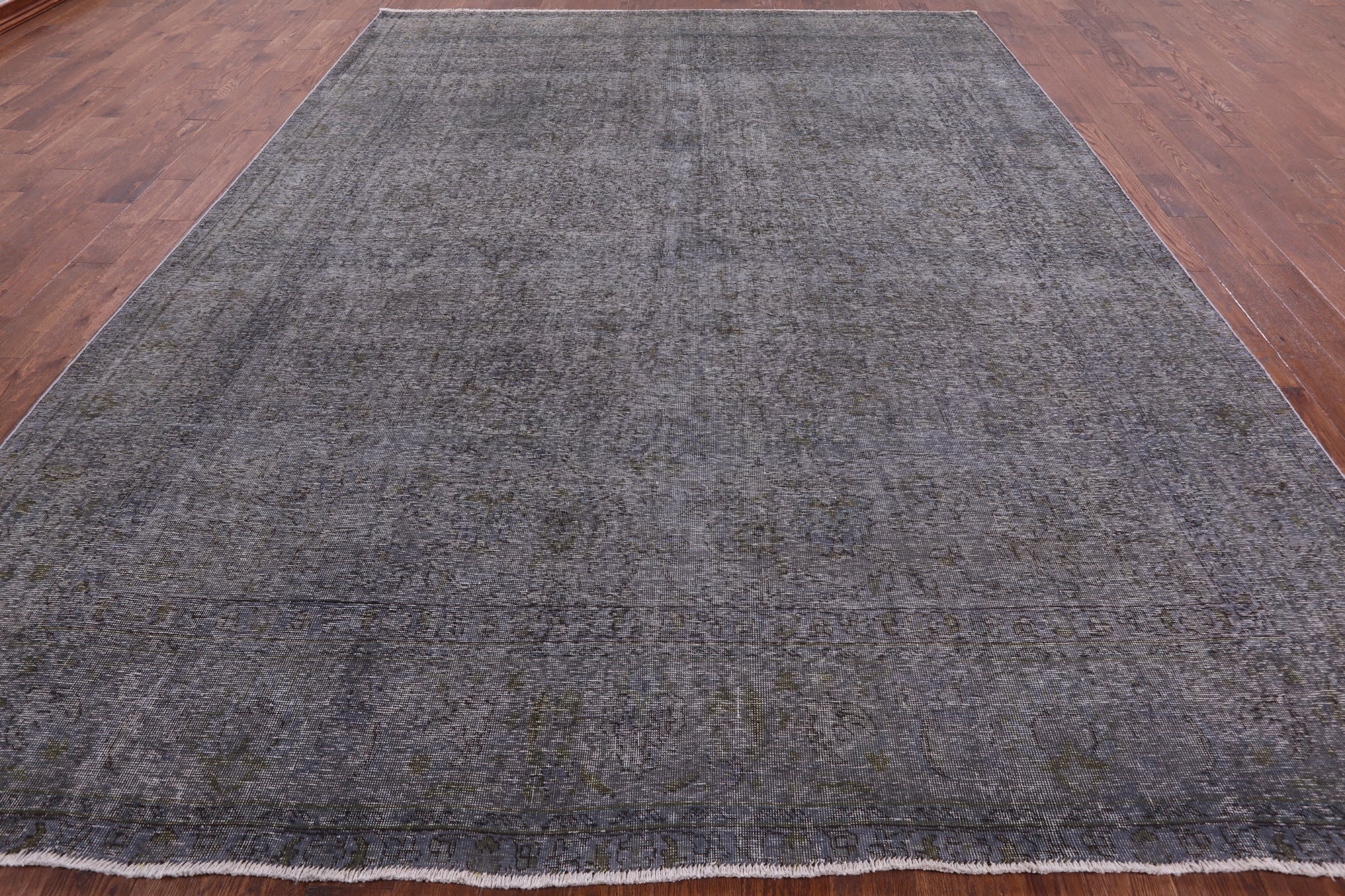 Persian Overdyed Handmade Wool Rug - 9' 9" X 12' 6" - Golden Nile