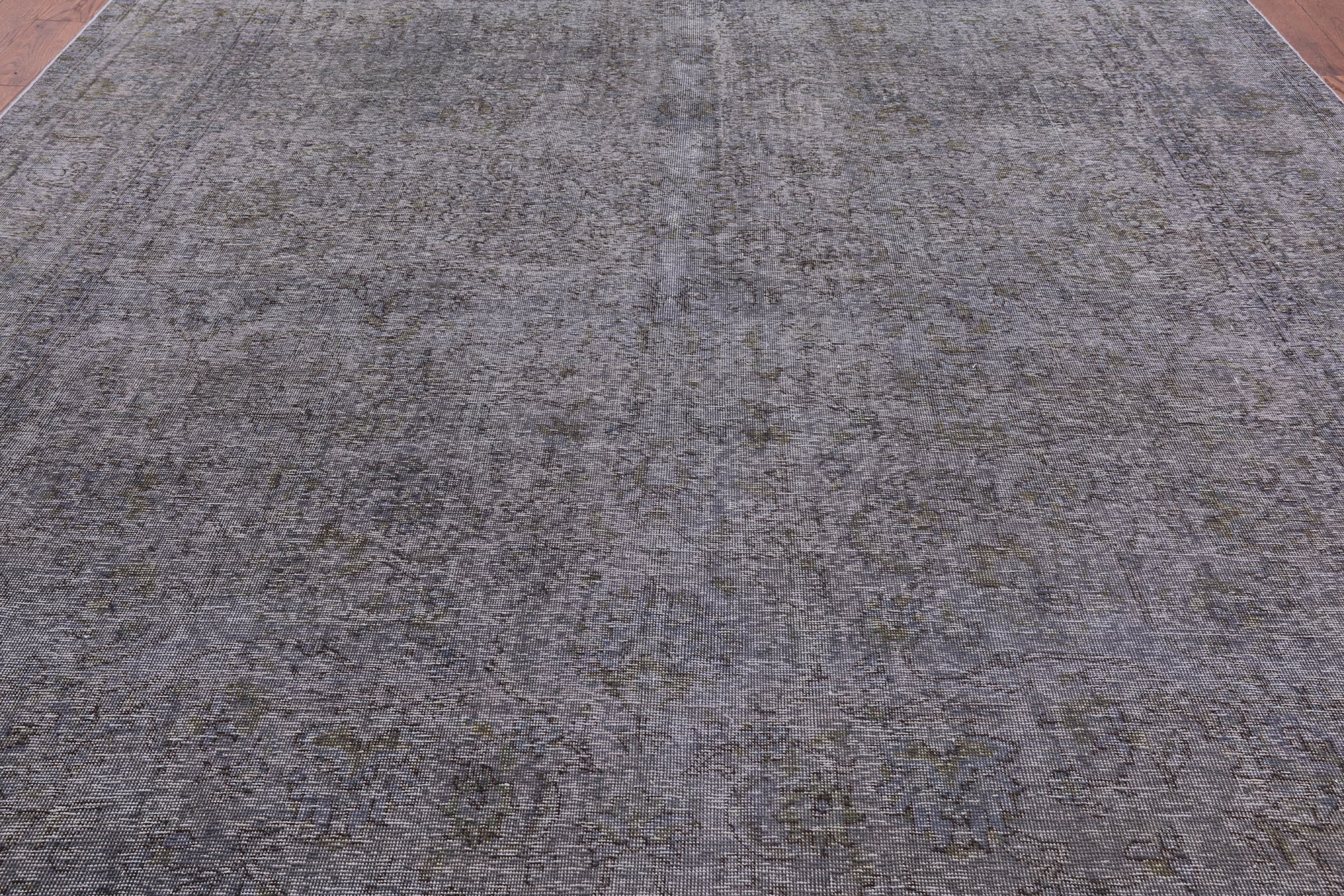 Persian Overdyed Handmade Wool Rug - 9' 9" X 12' 6" - Golden Nile