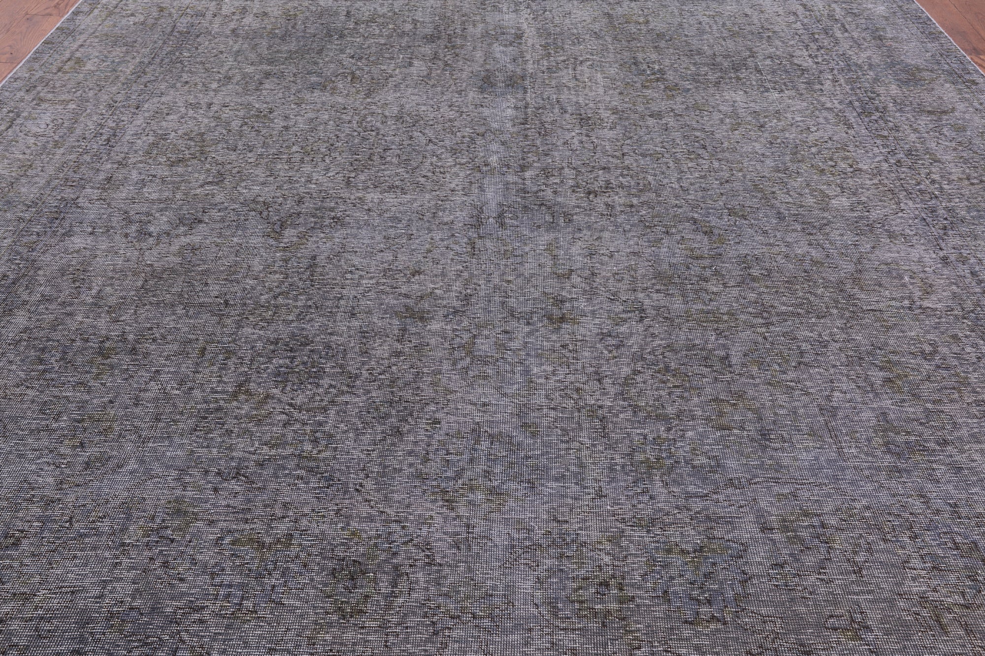 Persian Overdyed Handmade Wool Rug - 9' 9" X 12' 6" - Golden Nile