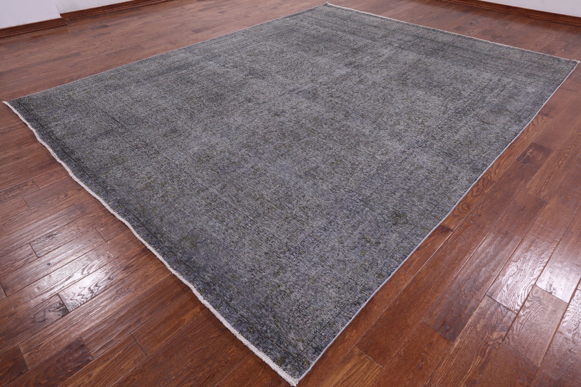 Persian Overdyed Handmade Wool Rug - 9' 9" X 12' 6" - Golden Nile
