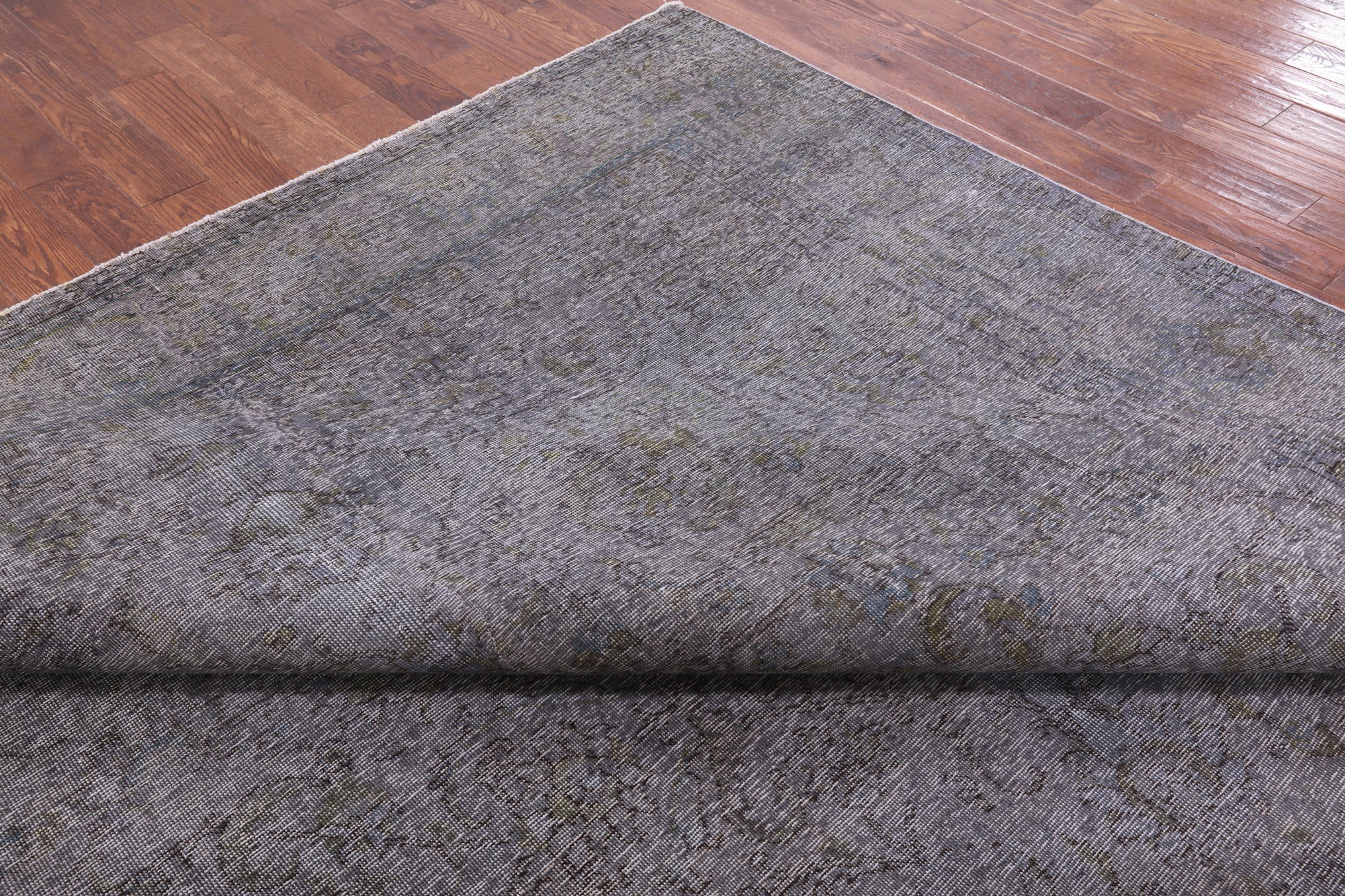 Persian Overdyed Handmade Wool Rug - 9' 9" X 12' 6" - Golden Nile