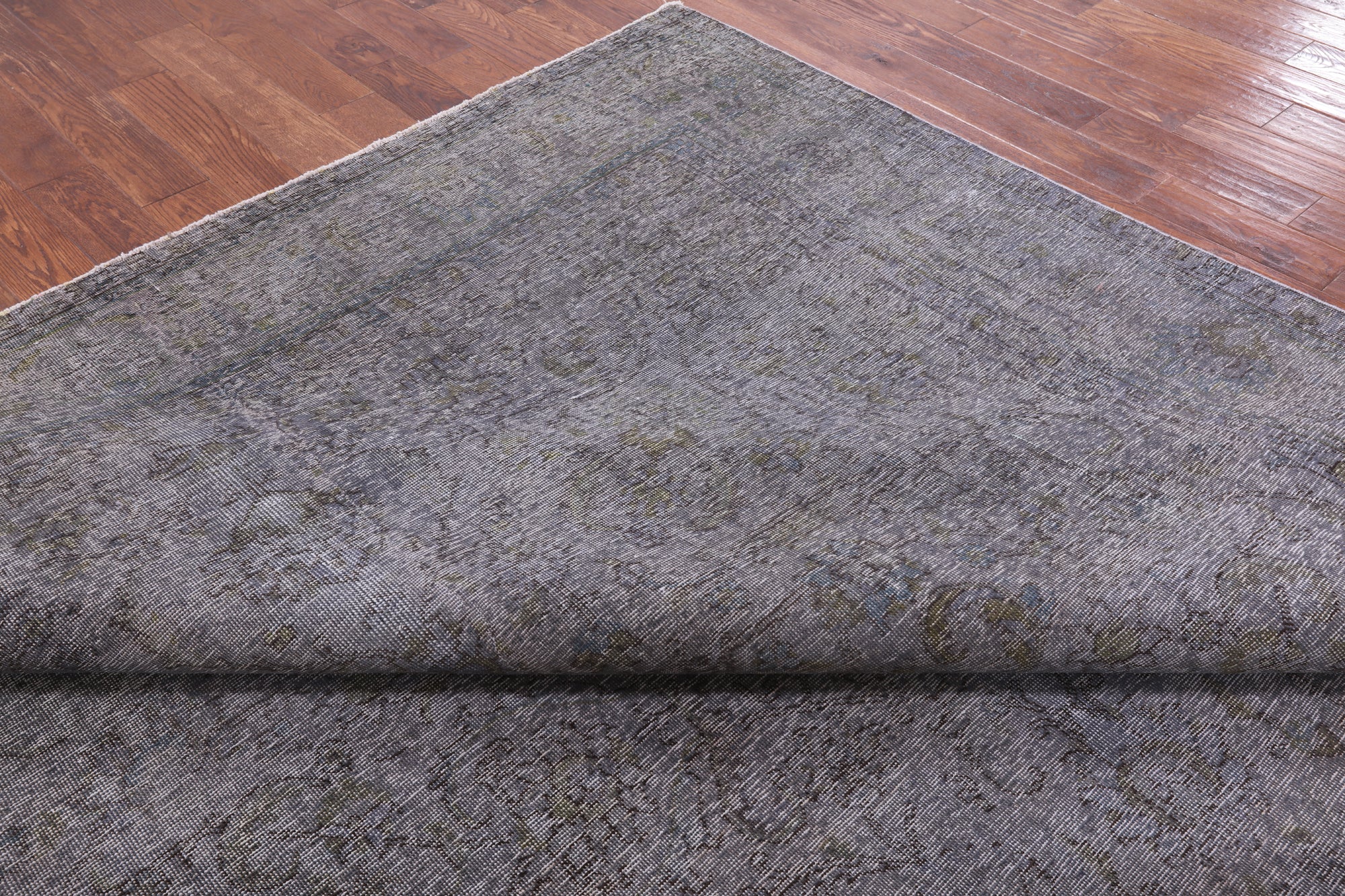 Persian Overdyed Handmade Wool Rug - 9' 9" X 12' 6" - Golden Nile