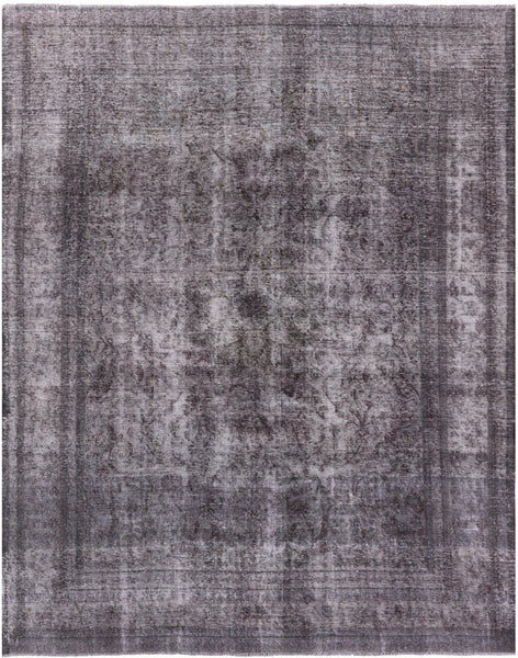 Persian Overdyed Hand Knotted Wool Rug - 9' 9" X 12' 2" - Golden Nile