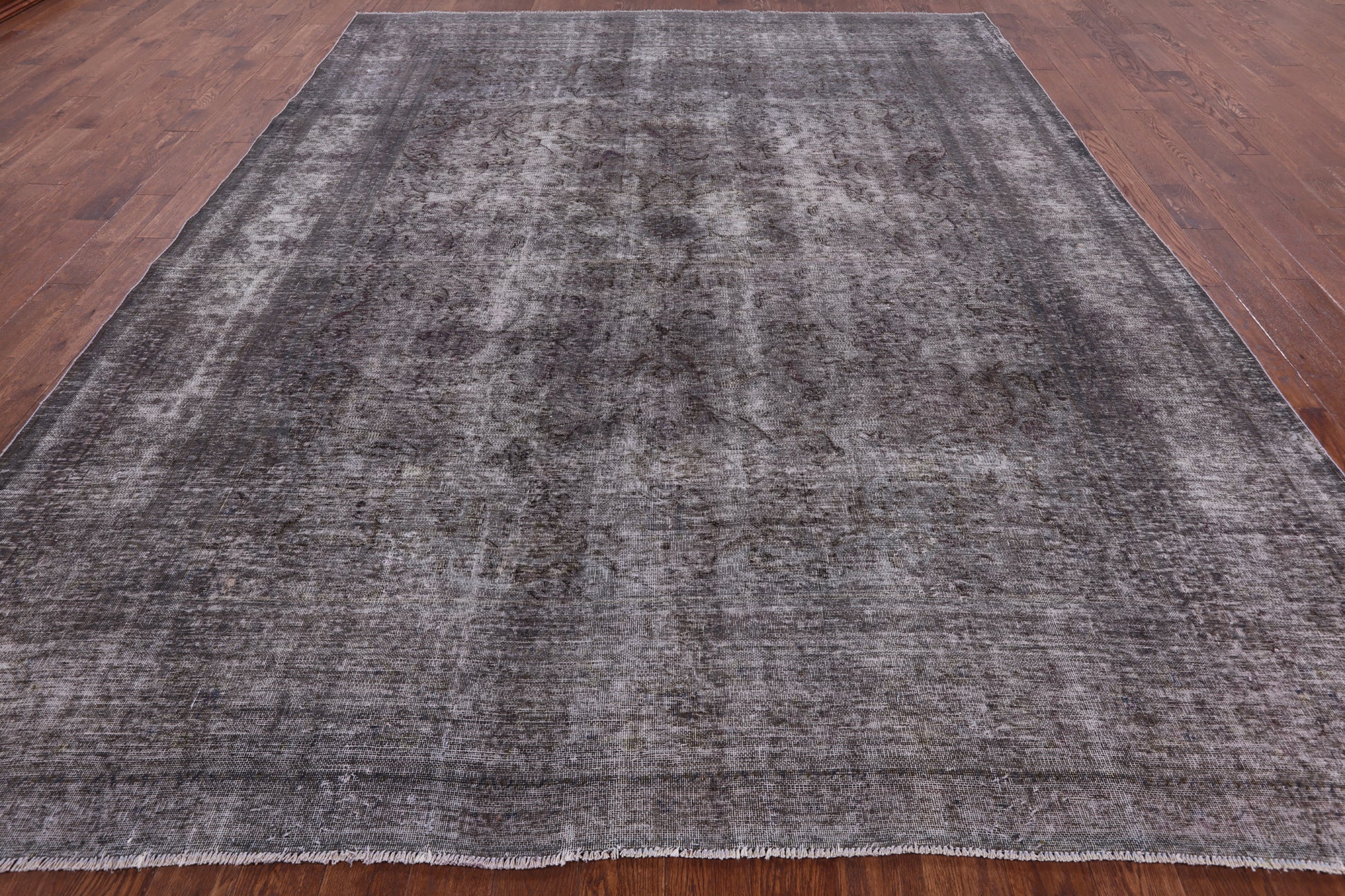 Persian Overdyed Hand Knotted Wool Rug - 9' 9" X 12' 2" - Golden Nile