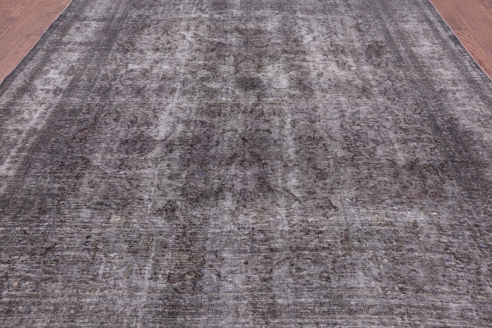 Persian Overdyed Hand Knotted Wool Rug - 9' 9" X 12' 2" - Golden Nile