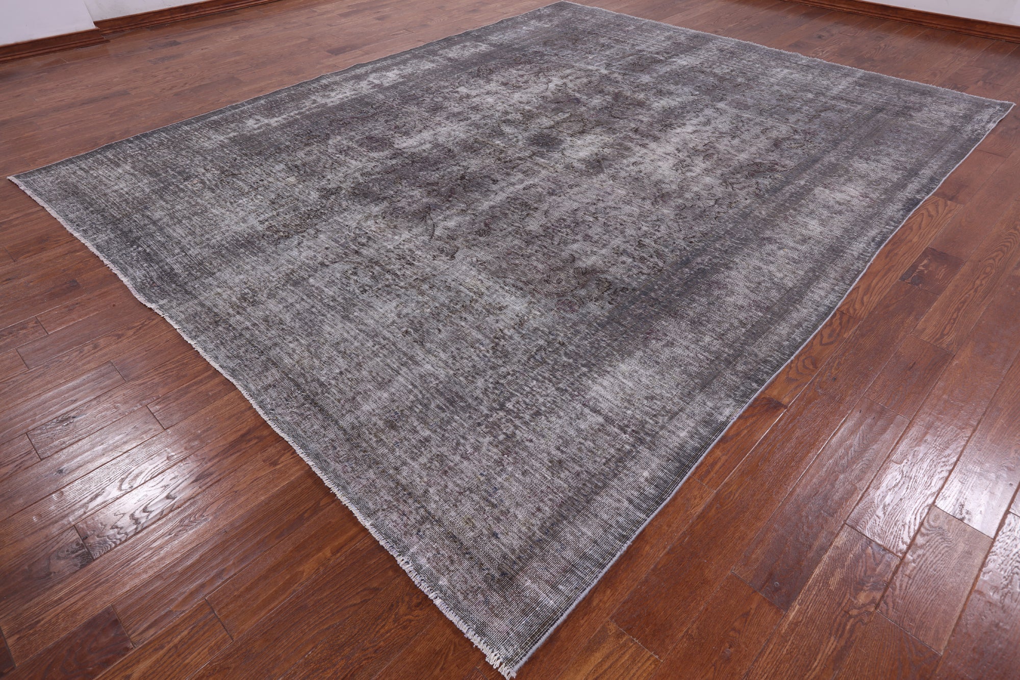 Persian Overdyed Hand Knotted Wool Rug - 9' 9" X 12' 2" - Golden Nile