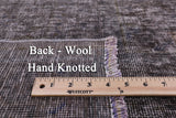 Persian Overdyed Hand Knotted Wool Rug - 9' 9" X 12' 2" - Golden Nile