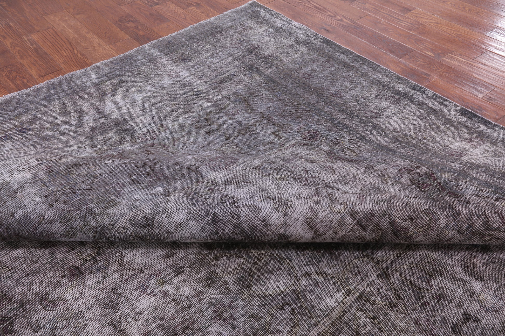 Persian Overdyed Hand Knotted Wool Rug - 9' 9" X 12' 2" - Golden Nile