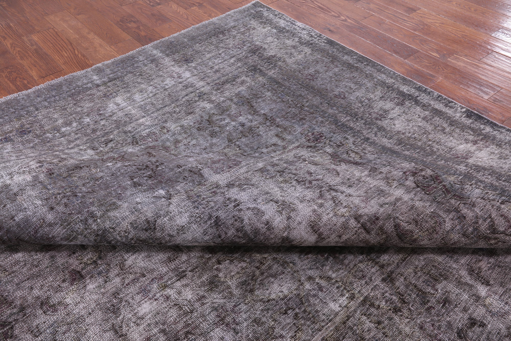 Persian Overdyed Hand Knotted Wool Rug - 9' 9" X 12' 2" - Golden Nile