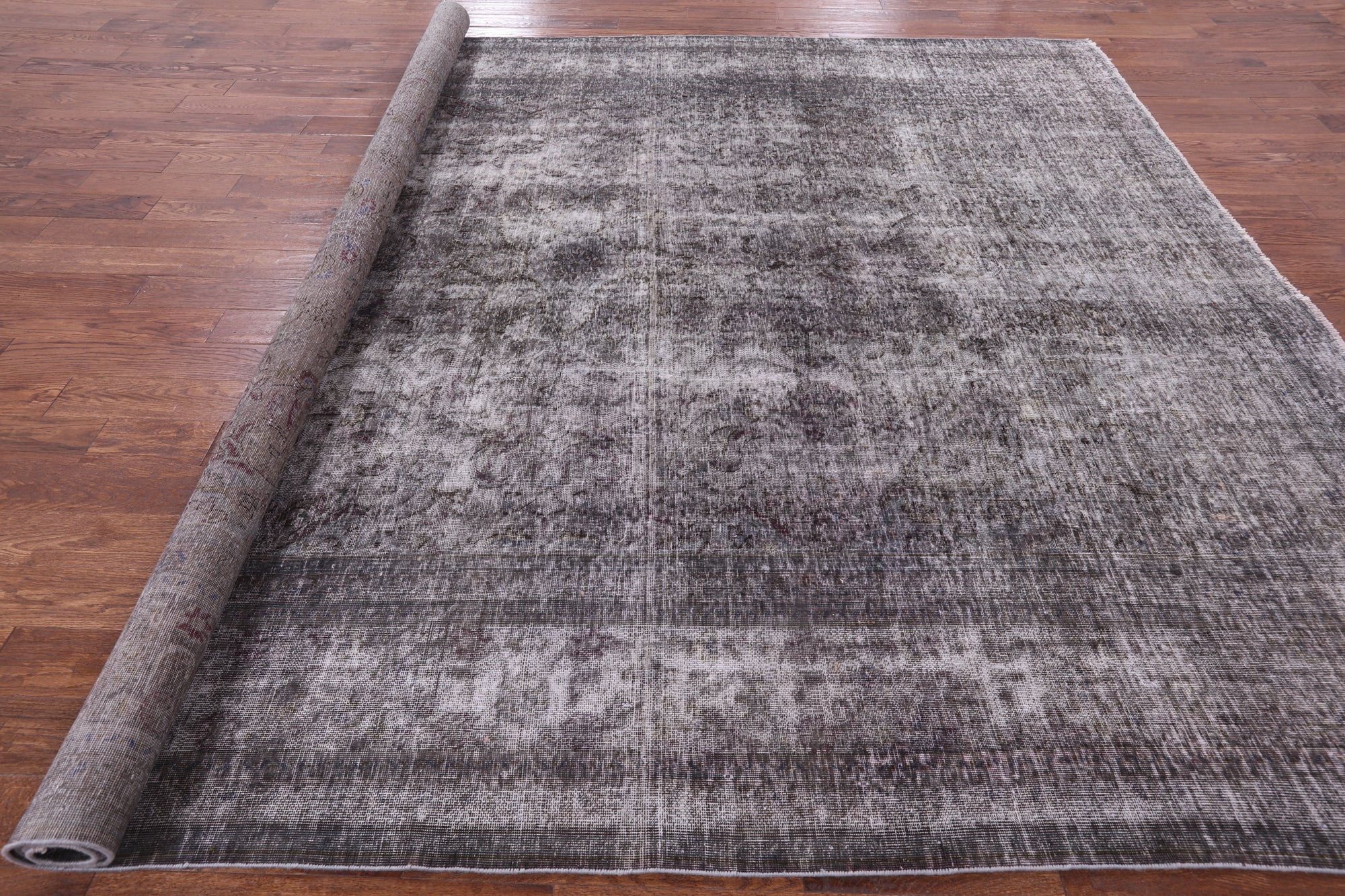 Persian Overdyed Hand Knotted Wool Rug - 9' 9" X 12' 2" - Golden Nile