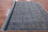 Persian Overdyed Hand Knotted Wool Rug - 9' 5" X 12' 4" - Golden Nile