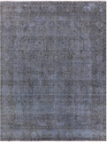 Persian Overdyed Hand Knotted Wool Rug - 9' 5" X 12' 4" - Golden Nile