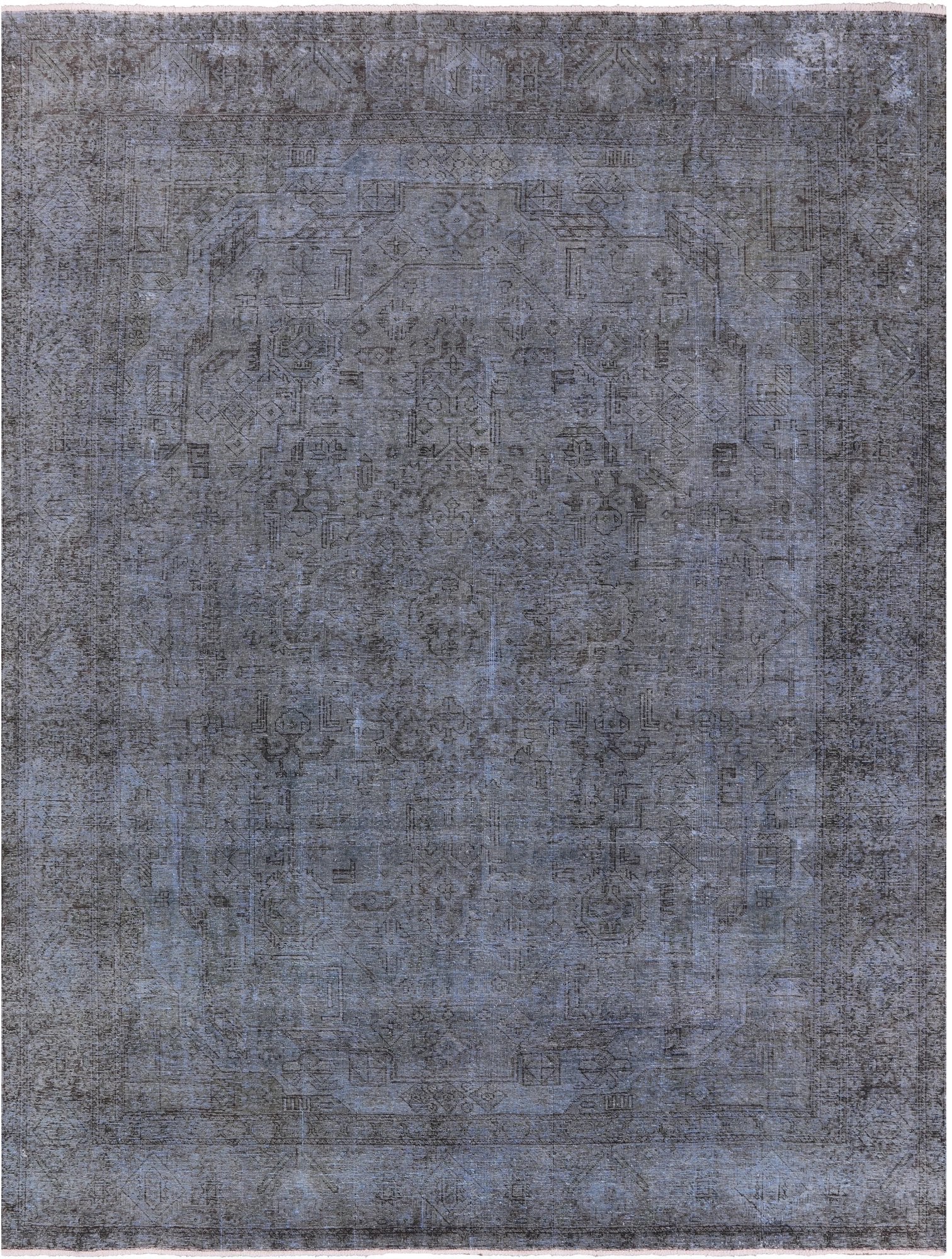 Persian Overdyed Hand Knotted Wool Rug - 9' 5" X 12' 4" - Golden Nile