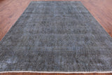Persian Overdyed Hand Knotted Wool Rug - 9' 5" X 12' 4" - Golden Nile