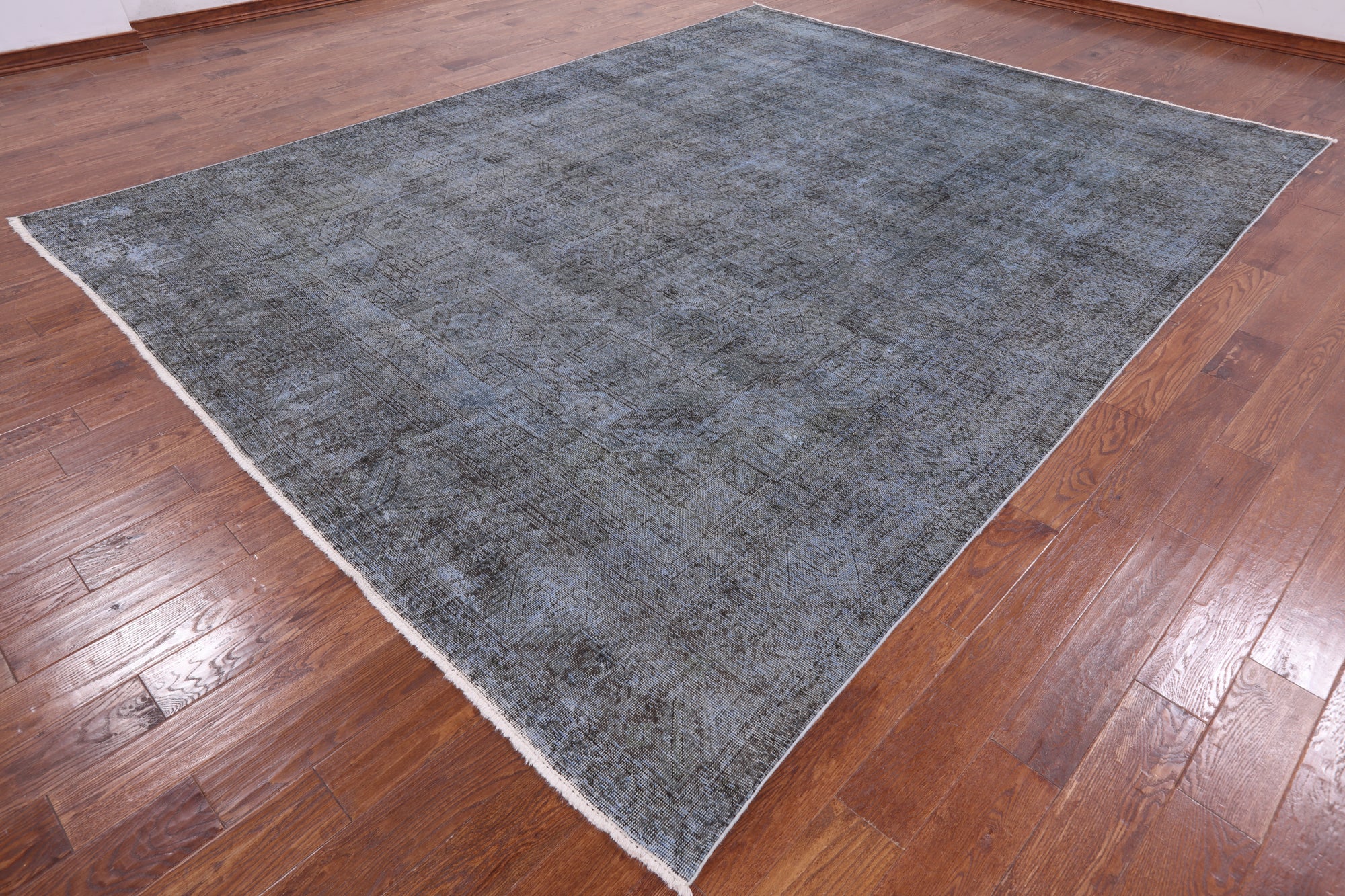 Persian Overdyed Hand Knotted Wool Rug - 9' 5" X 12' 4" - Golden Nile