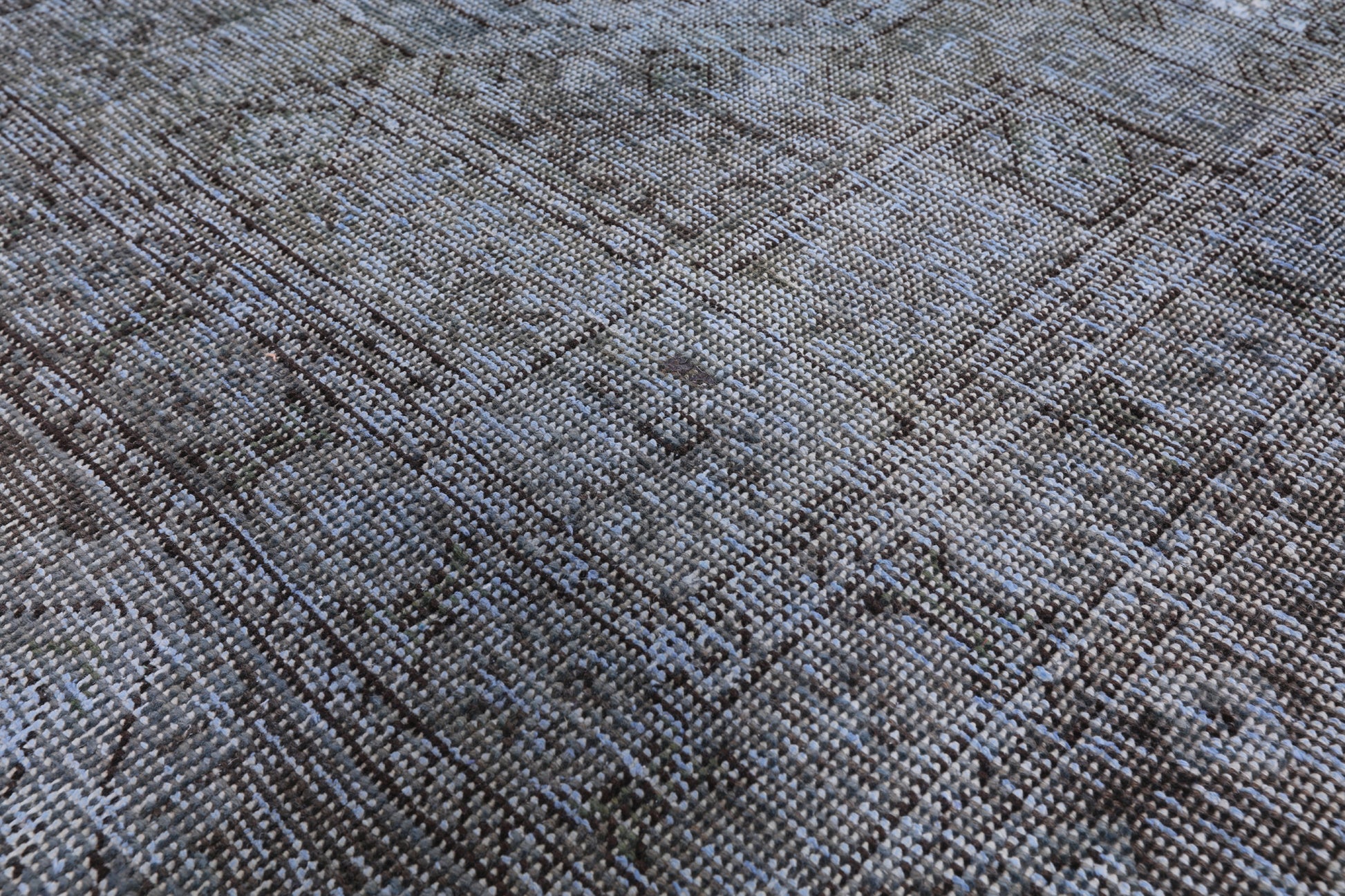 Persian Overdyed Hand Knotted Wool Rug - 9' 5" X 12' 4" - Golden Nile