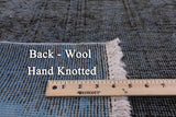 Persian Overdyed Hand Knotted Wool Rug - 9' 5" X 12' 4" - Golden Nile