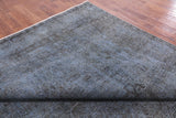 Persian Overdyed Hand Knotted Wool Rug - 9' 5" X 12' 4" - Golden Nile