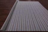 Flat Weave Wool Rug - 12' 1" X 15' 1" - Golden Nile