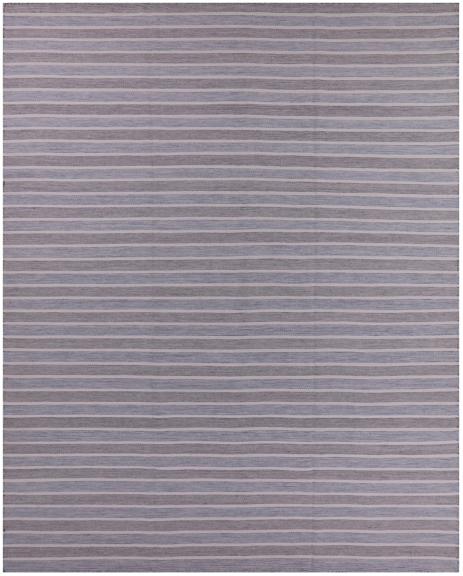 Flat Weave Wool Rug - 12' 1" X 15' 1" - Golden Nile