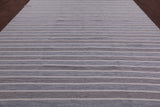 Flat Weave Wool Rug - 12' 1" X 15' 1" - Golden Nile