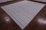 Flat Weave Wool Rug - 12' 1" X 15' 1" - Golden Nile