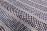 Flat Weave Wool Rug - 12' 1" X 15' 1" - Golden Nile