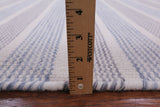 Flat Weave Wool Rug - 12' 1" X 15' 1" - Golden Nile