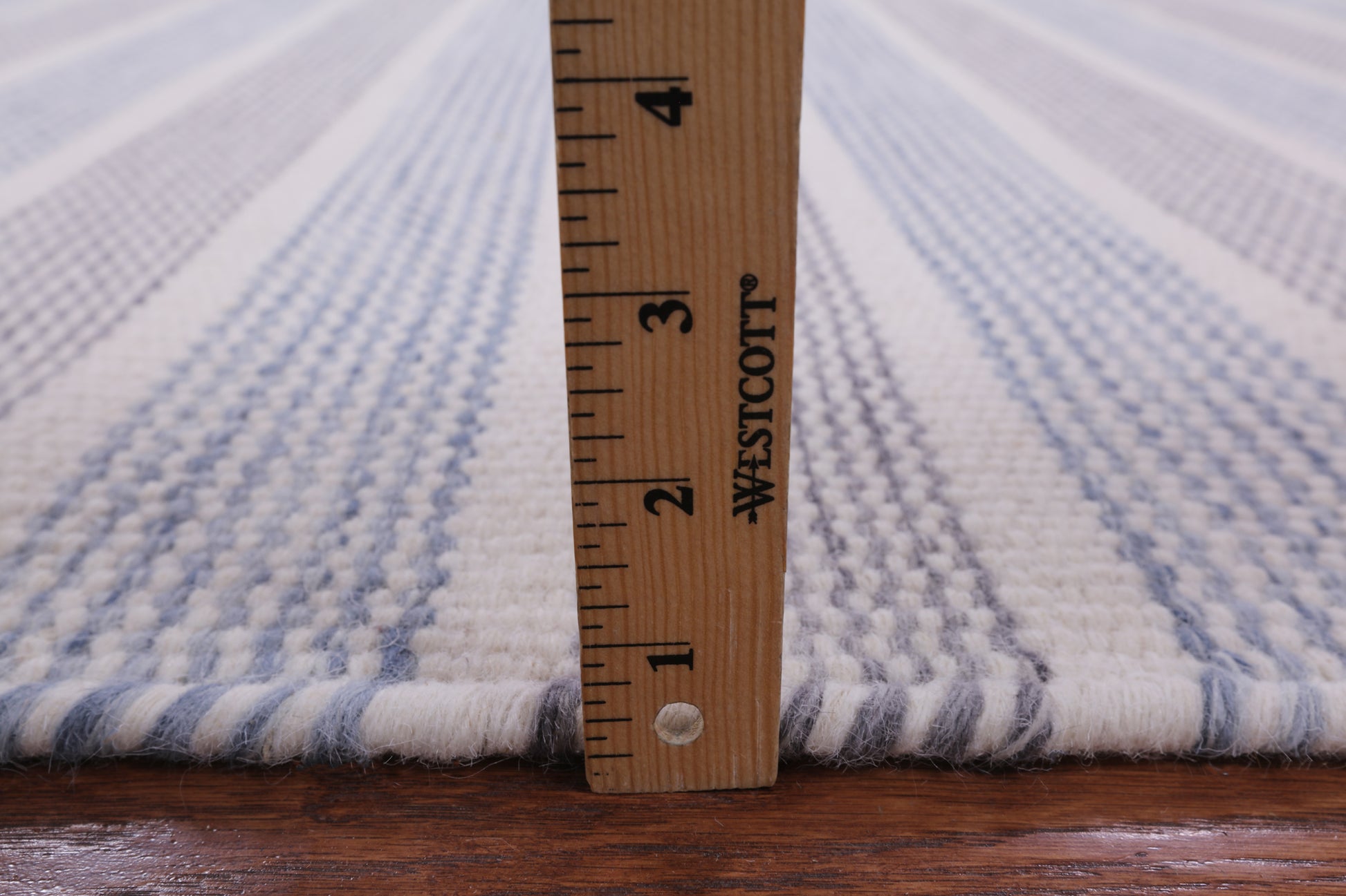 Flat Weave Wool Rug - 12' 1" X 15' 1" - Golden Nile