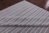 Flat Weave Wool Rug - 12' 1" X 15' 1" - Golden Nile