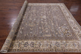 Traditional Hand Knotted Wool Rug - 8' 5" X 9' 10" - Golden Nile