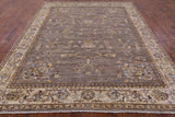 Traditional Hand Knotted Wool Rug - 8' 5" X 9' 10" - Golden Nile