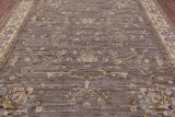 Traditional Hand Knotted Wool Rug - 8' 5" X 9' 10" - Golden Nile