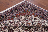 Square Persian Mashad Area Rug - 8' 2" X 8' 4" - Golden Nile