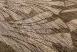 Green Modern Hand Knotted Rug - 12' 2" X 18' 3" - Golden Nile