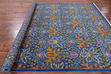 William Morris Hand Knotted Area Rug - 8' 1" X 10' 1" - Golden Nile