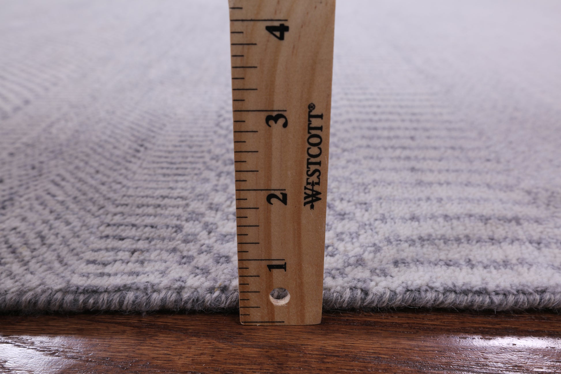 Grey Savannah Grass Hand Knotted Wool & Silk Rug - 8' 1" X 10' 1" - Golden Nile