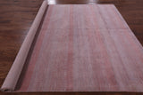 Savannah Grass Hand Knotted Wool & Silk Rug - 8' 1" X 10' 1" - Golden Nile