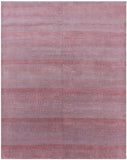 Savannah Grass Hand Knotted Wool & Silk Rug - 8' 1" X 10' 1" - Golden Nile