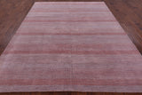 Savannah Grass Hand Knotted Wool & Silk Rug - 8' 1" X 10' 1" - Golden Nile