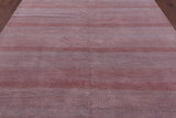 Savannah Grass Hand Knotted Wool & Silk Rug - 8' 1" X 10' 1" - Golden Nile