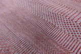 Savannah Grass Hand Knotted Wool & Silk Rug - 8' 1" X 10' 1" - Golden Nile