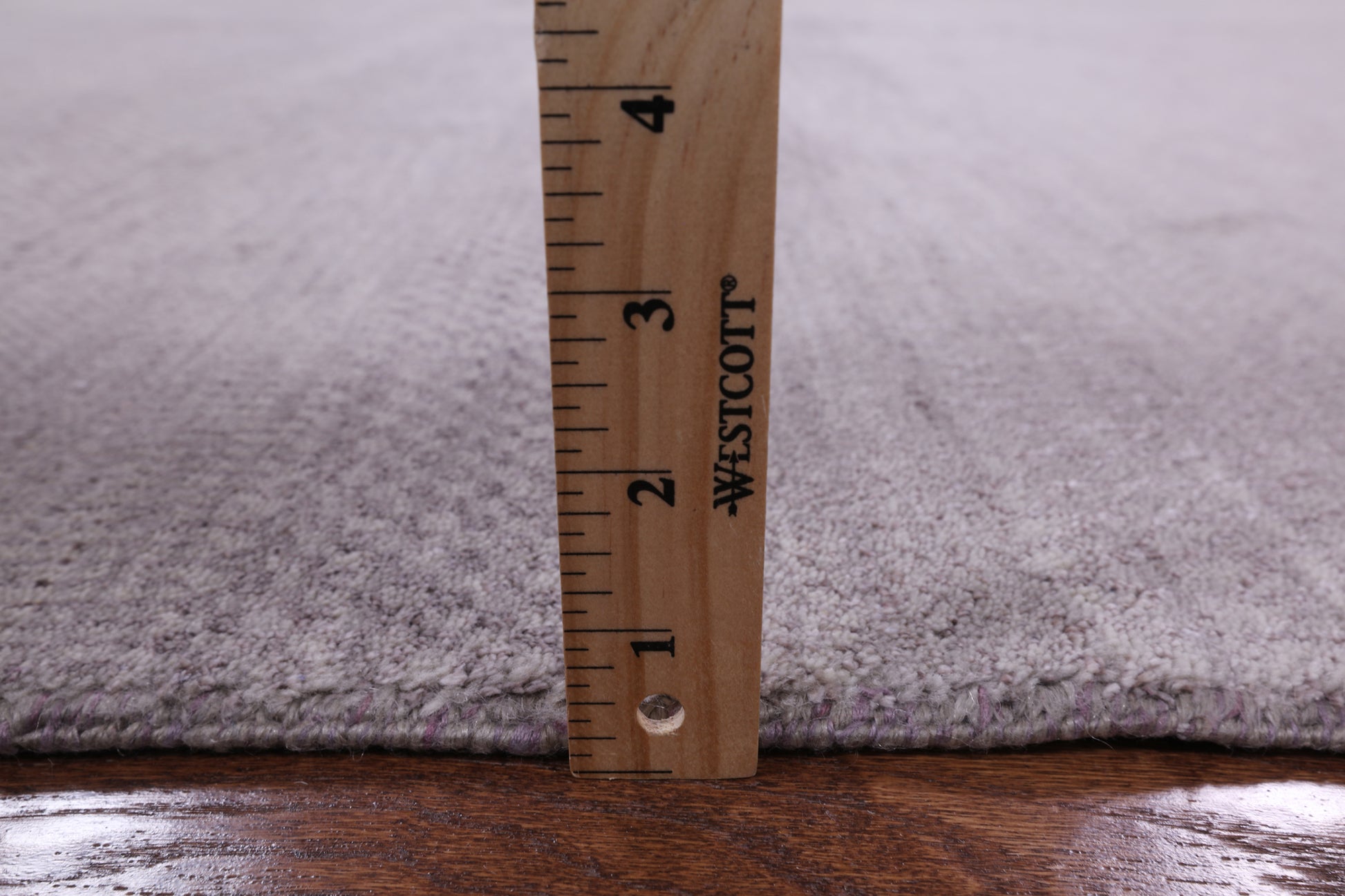 Grey Savannah Grass Hand Knotted Wool & Silk Rug - 8' 1" X 10' 0" - Golden Nile