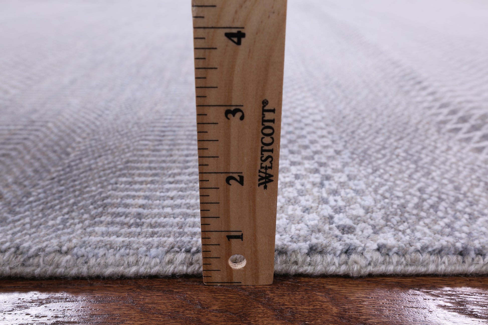 Grey Savannah Grass Handmade Wool & Silk Rug - 8' 2" X 10' 3" - Golden Nile