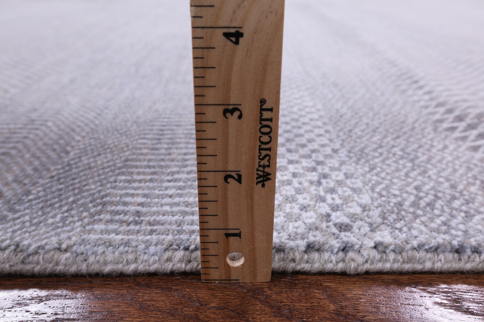 Grey Savannah Grass Handmade Wool & Silk Rug - 8' 2" X 10' 3" - Golden Nile
