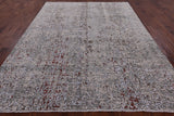 Modern Hand Knotted Wool & Silk Rug - 8' 1" X 10' 4" - Golden Nile