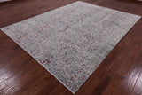 Modern Hand Knotted Wool & Silk Rug - 8' 1" X 10' 4" - Golden Nile