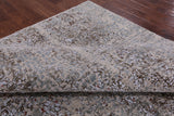 Modern Hand Knotted Wool & Silk Rug - 8' 1" X 10' 4" - Golden Nile