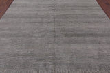 Savannah Grass Hand Knotted Wool & Silk Rug - 8' 2" X 10' 2" - Golden Nile